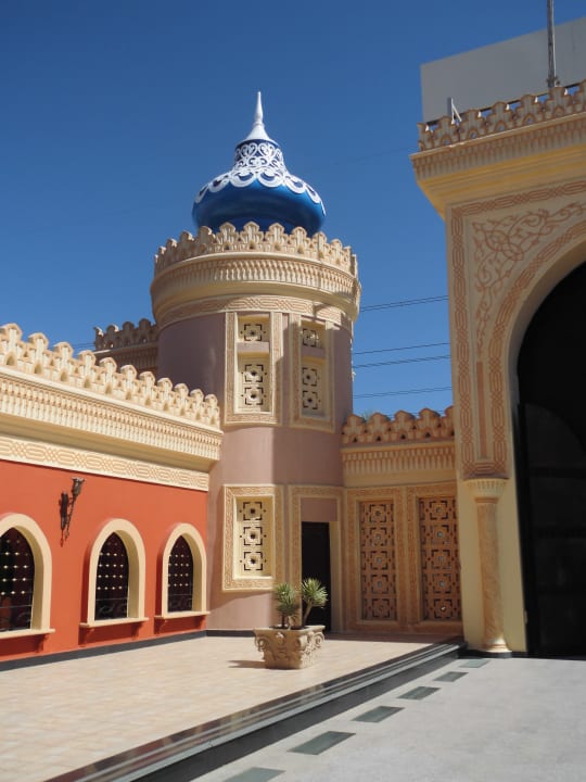 Außenansicht Pickalbatros Alf Leila Wa Leila Resort - Neverland Hurghada