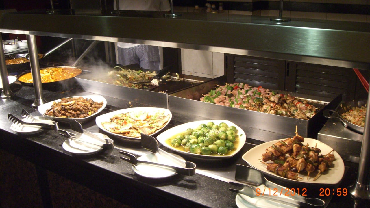 Essen Hotel Riu Touareg