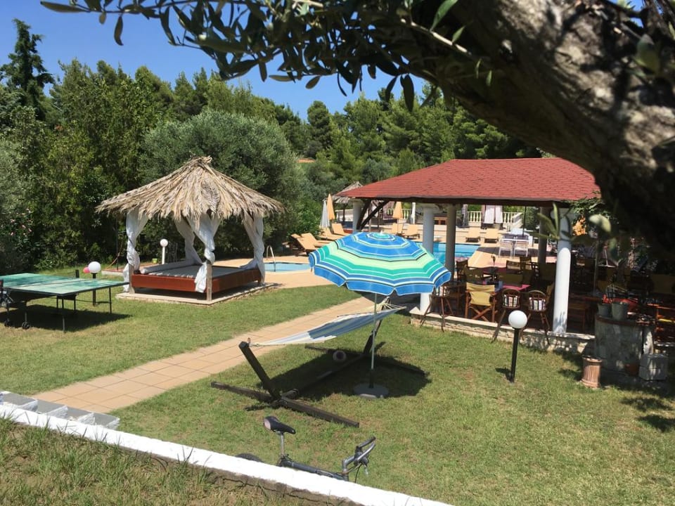 Gartenanlage Villa Askamnia and Suites