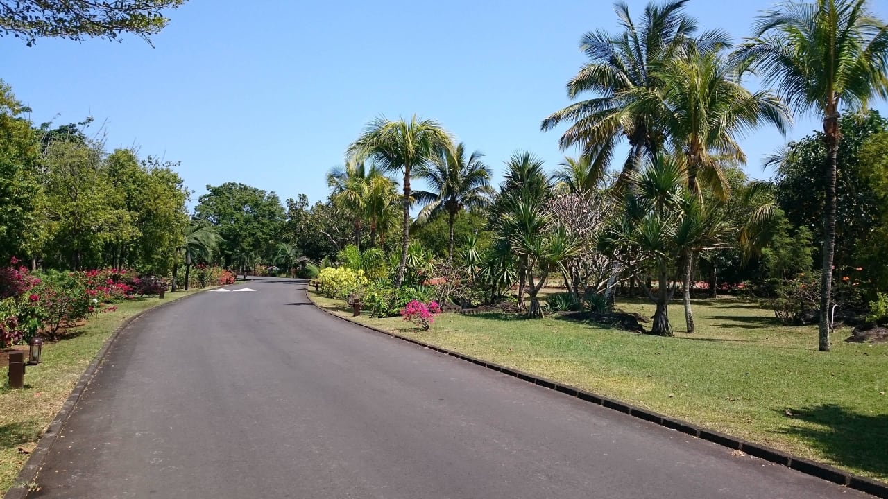 Gartenanlage Maritim Resort & Spa Mauritius