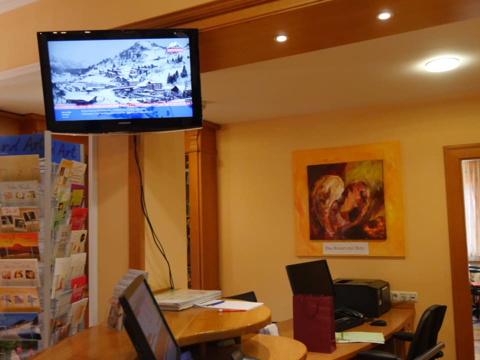 Ausschnitt der Lobby im Hapimag St. Michael Hapimag Resort St. Michael