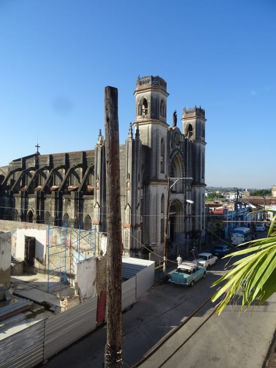 Ausblick Hostal Vista al Mejunje