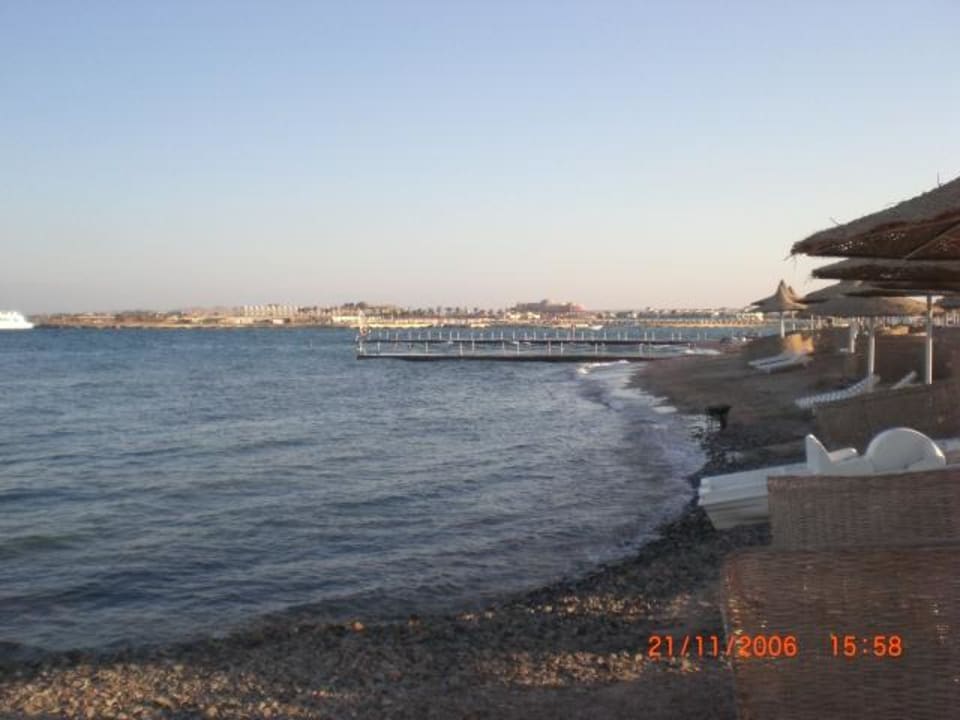 Strand vom Aladdin Aladdin Beach Resort