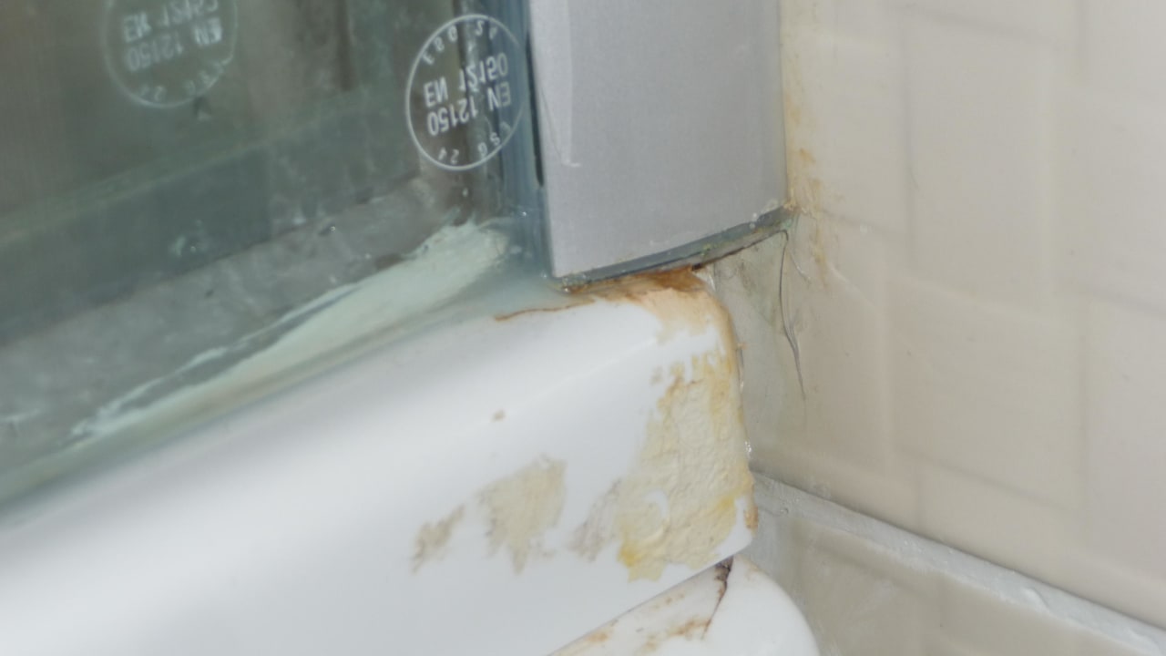 Duschwand Sunis Kumköy Beach Resort Hotel & Spa