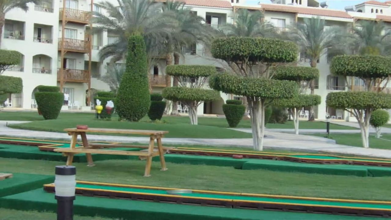 Minigolfanlage  Pickalbatros Dana Beach Resort - Hurghada
