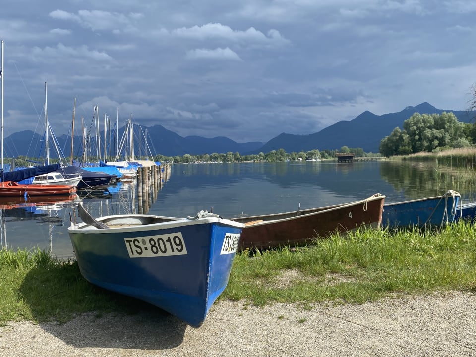 Ausblick Hotel Zum Fischer am See