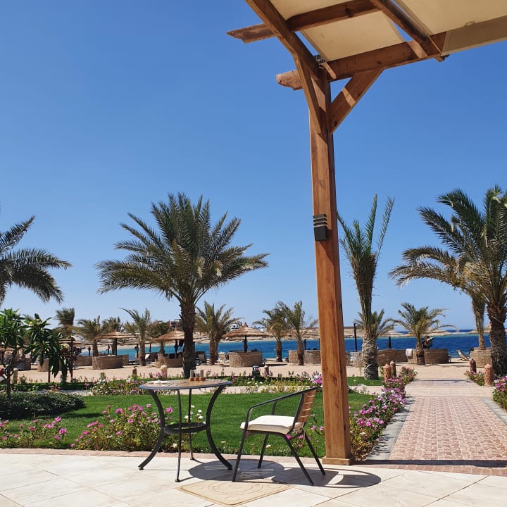 Ausblick Coral Sun Beach