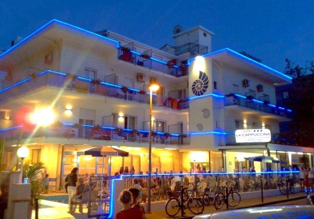 Hotel La Cappuccina Riccione Vacanze Urlaub Holiday Hotel La Cappuccina