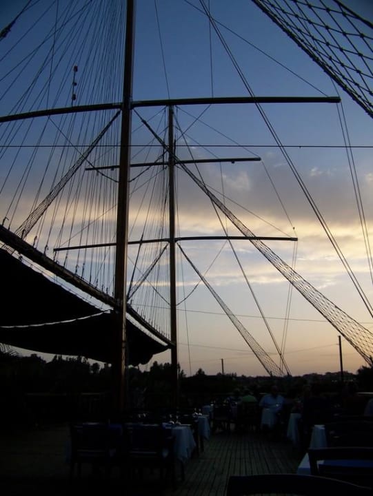 A la Carte Fischrestaurant Can Garden Resort