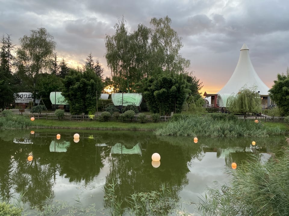 Ausblick Tipi Town Europa-Park