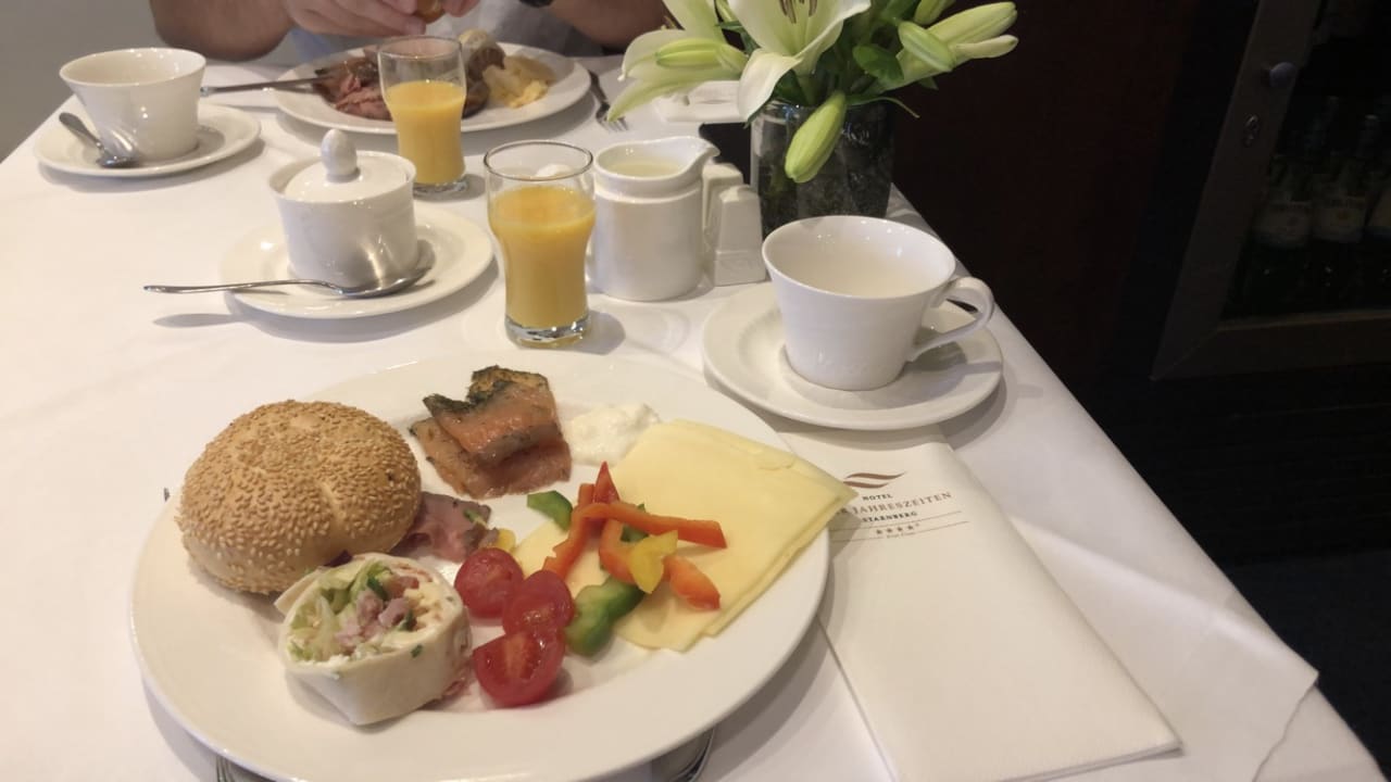 Gastro Hotel Vier Jahreszeiten Starnberg