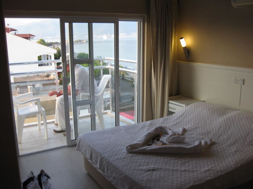 Hotelzimmer Makri Beach Hotel