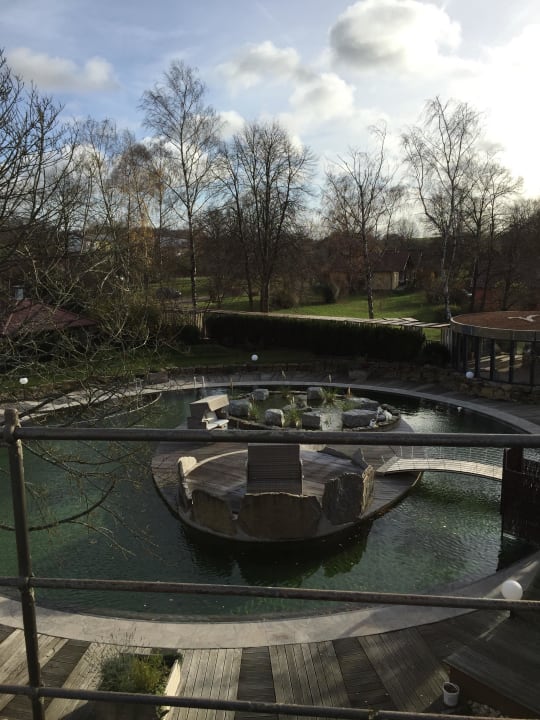 Gartenpool Mawell Resort