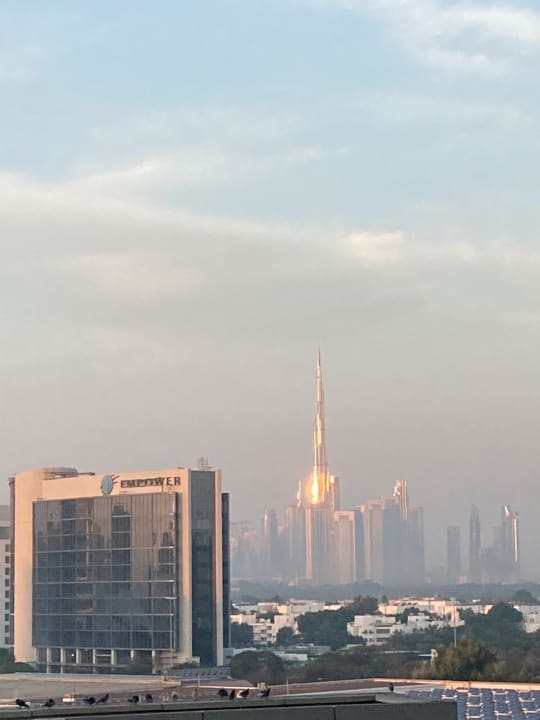Ausblick Grand Hyatt Dubai