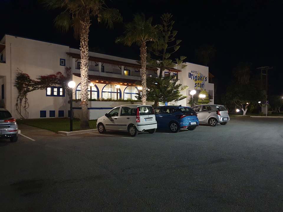 Außenansicht Hotel Tigaki's Star