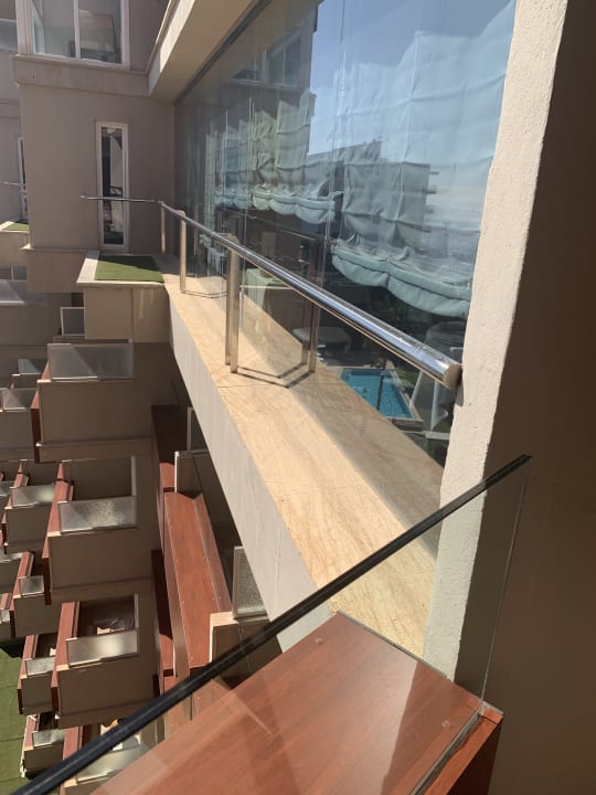 Ausblick Hotel Bonanza Playa