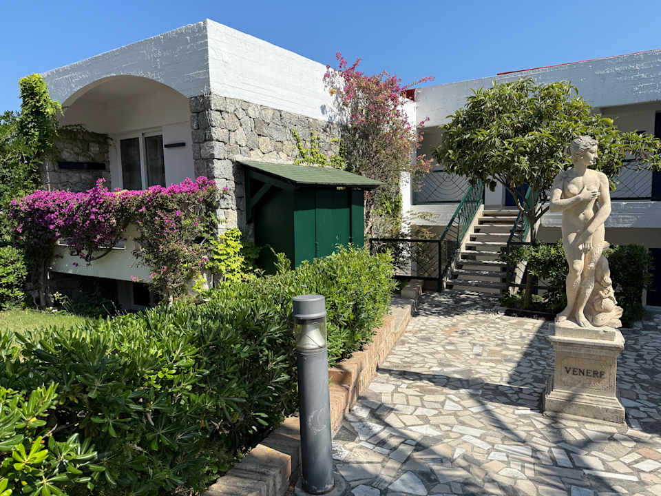 Gartenanlage Aldiana Club Rocca Nettuno Calabria