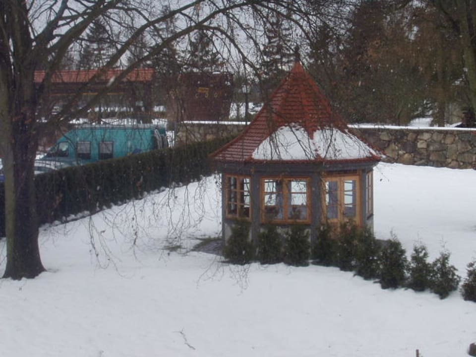 Kleiner Pavillon Gutshof Sparow (Im Umbau/Renovierung)