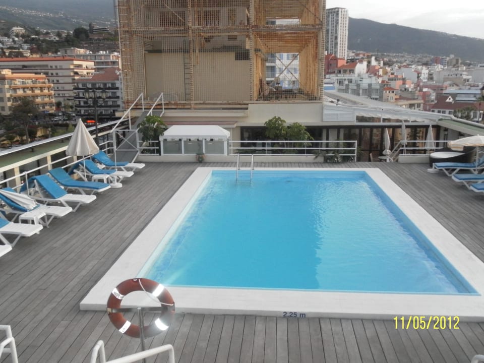 Dachpool Hotel ValleMar