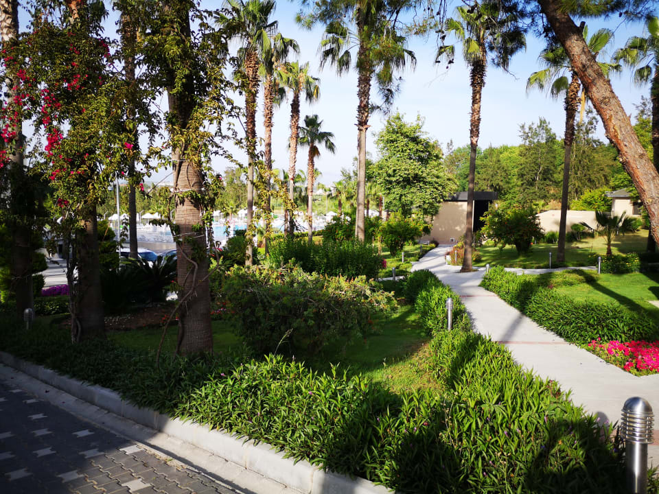 Gartenanlage Club Sidelya Hotel