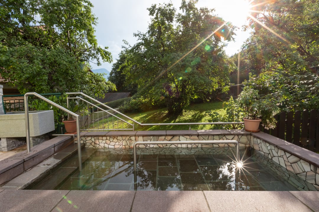 Gartenanlage Panoramahotel Gürtl