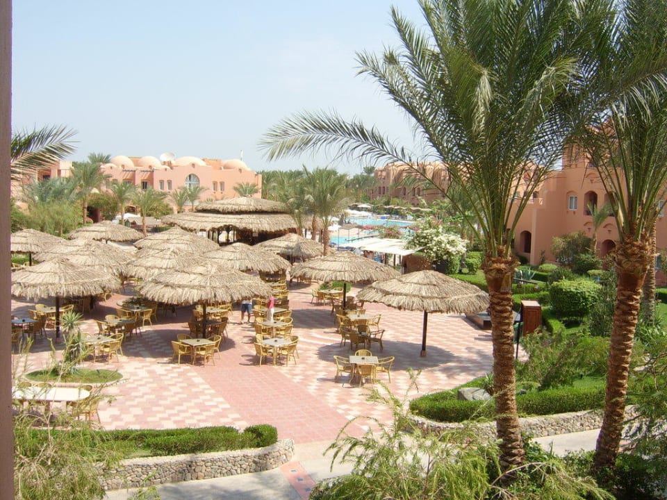 Terrasse Jaz Makadi Oasis Resort