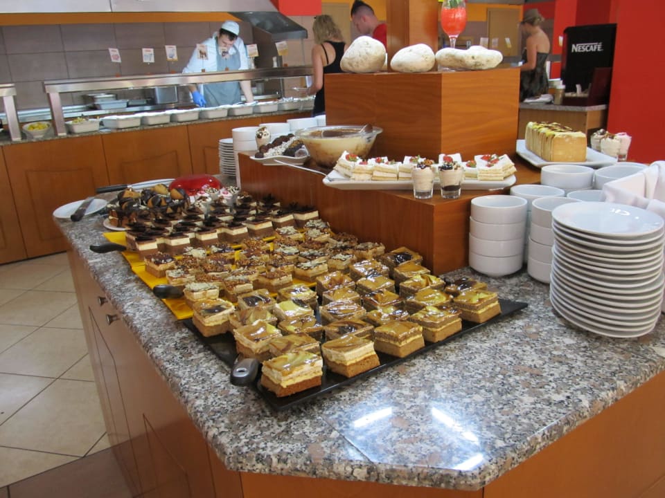 Süßes Büffet HVD Viva Club Hotel