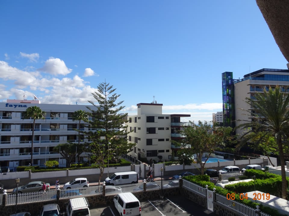 Ausblick Hotel Riu Palace Palmeras