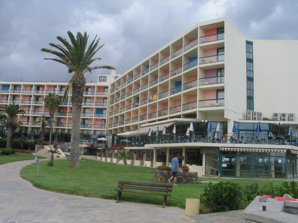 Vom Meer aus gesehen Calimera Sirens Beach