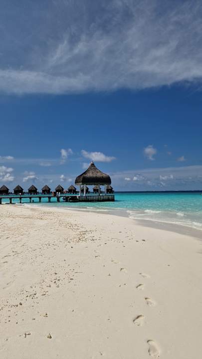 Ausblick Thulhagiri Island Resort