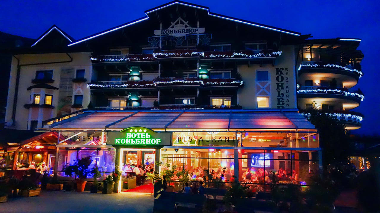 Außenansicht Hotel Kohlerhof