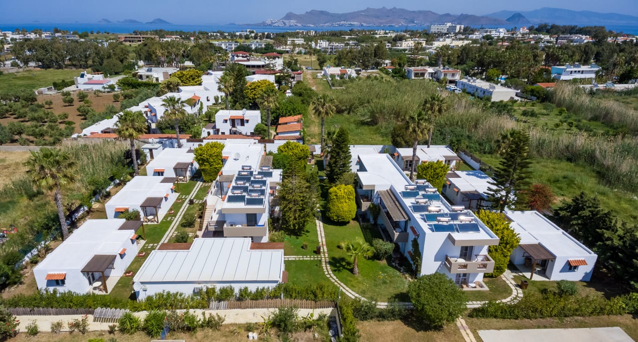 Außenansicht Gaia Garden Hotel