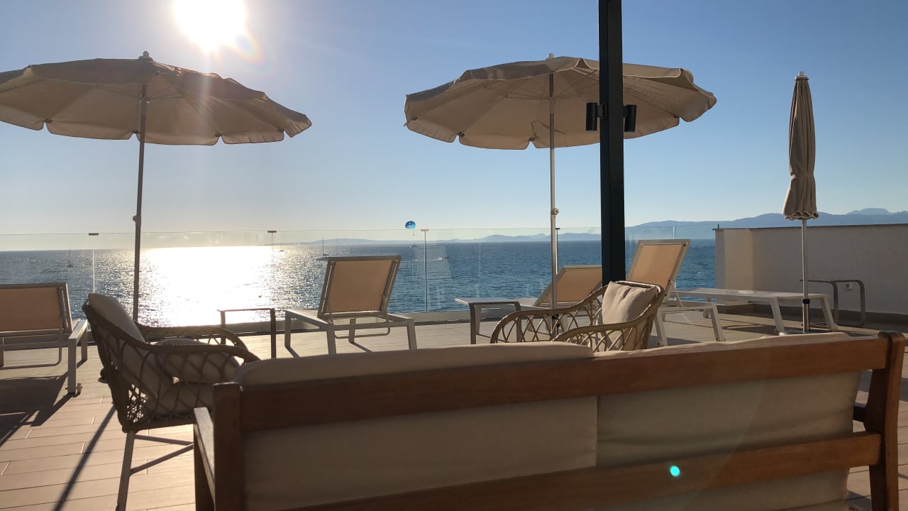 Ausblick allsun Hotel Marena Beach