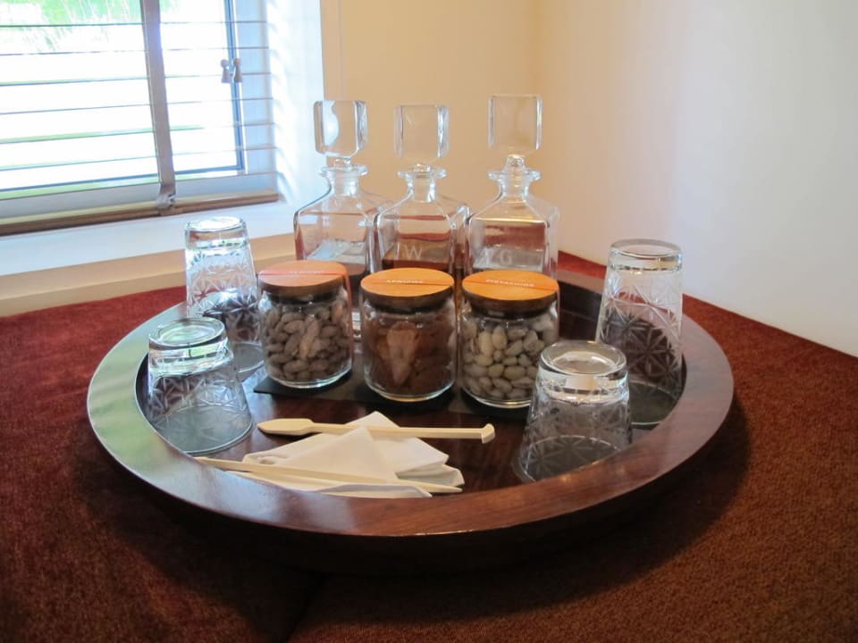 Kostenlose Minibar The Chedi Muscat