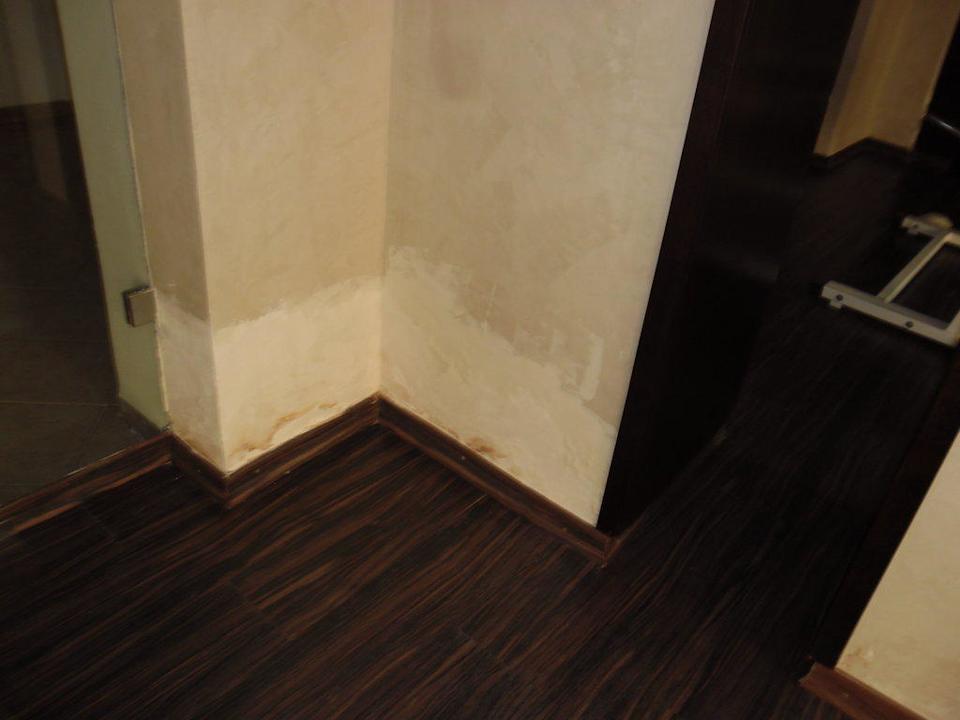 Schimmel wohin das Auge reicht Hotel Rosa Beach