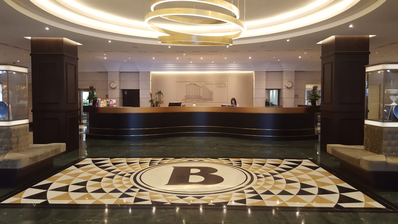 Lobby Hotel Bristol Berlin