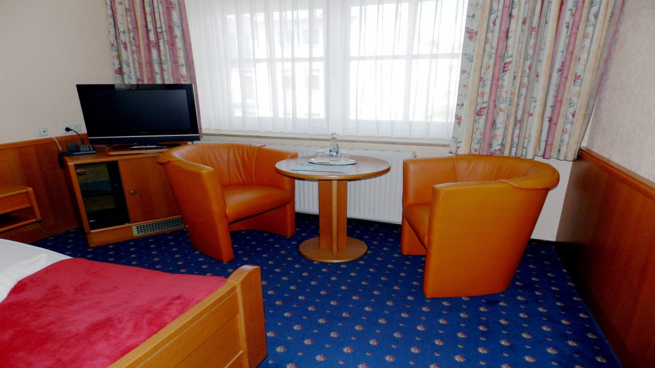 Standard Doppelzimmer Hotel Deutsche Flagge