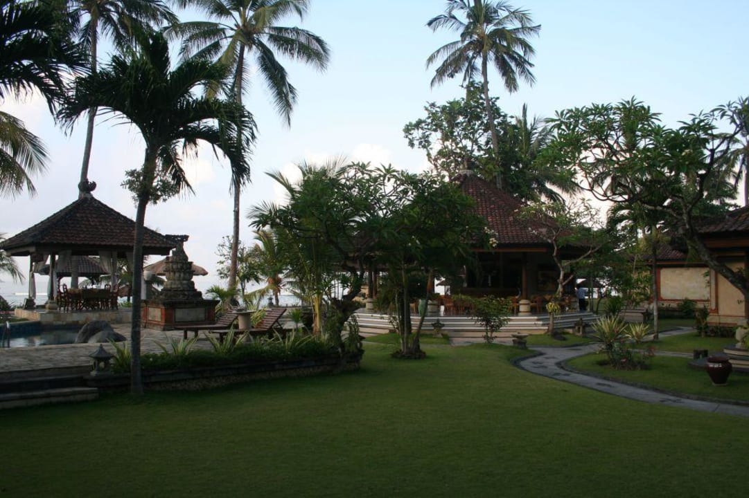 Gartenblick Puri Bagus Lovina