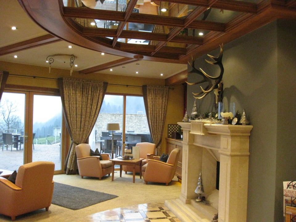 Restaurant - Living room Bergkristall - Mein Resort im Allgäu