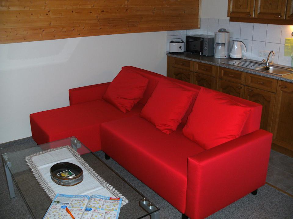 Appartement 2 DG Schlafsofa Haus Johanna