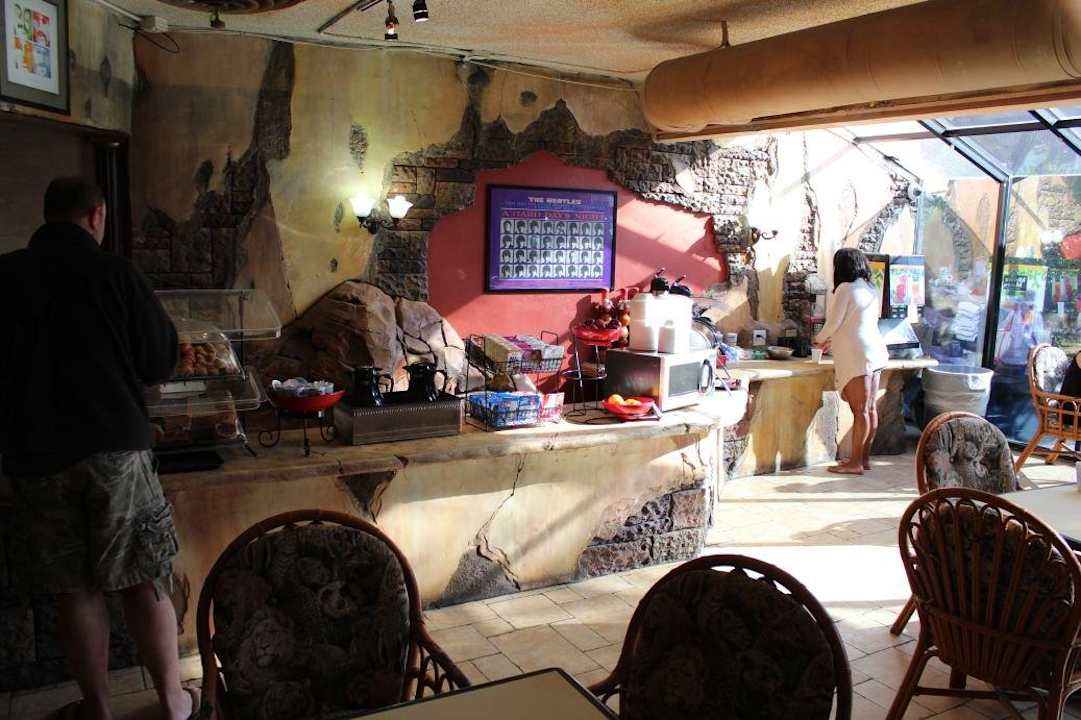 Frühstücksraum Ramada Downtown Hollywood  Hotel