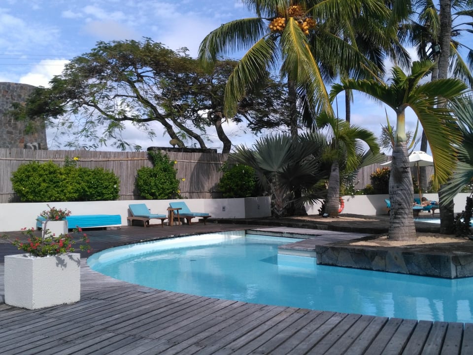 Pool Solana Beach Mauritius