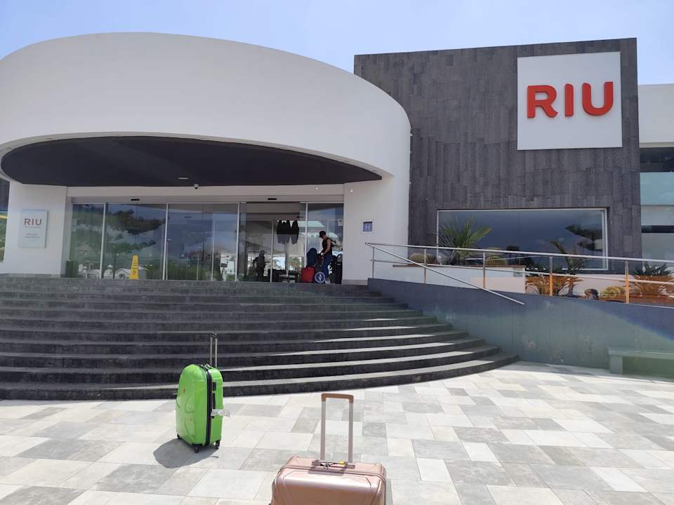 Außenansicht Hotel Riu Paraiso Lanzarote