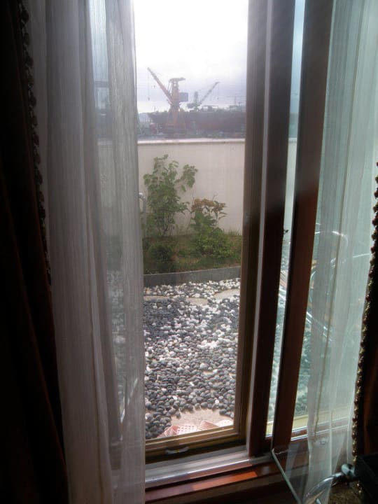 Vista sul balcone Hotel Gallery