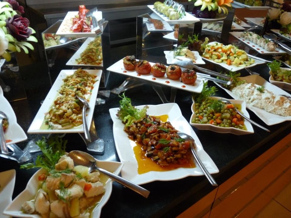 Abendbuffet Hotel Sidekum