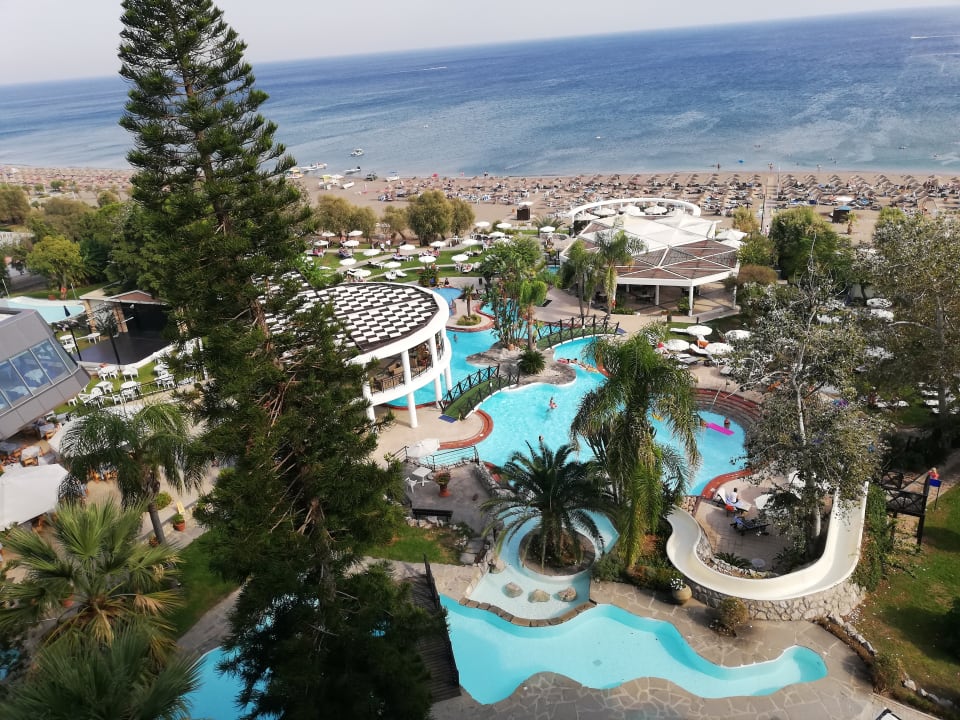 Ausblick Hotel Calypso Beach