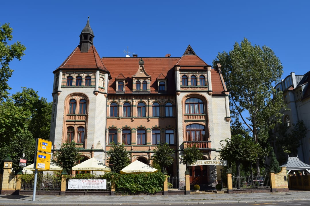 Außenansicht Hotel Artushof