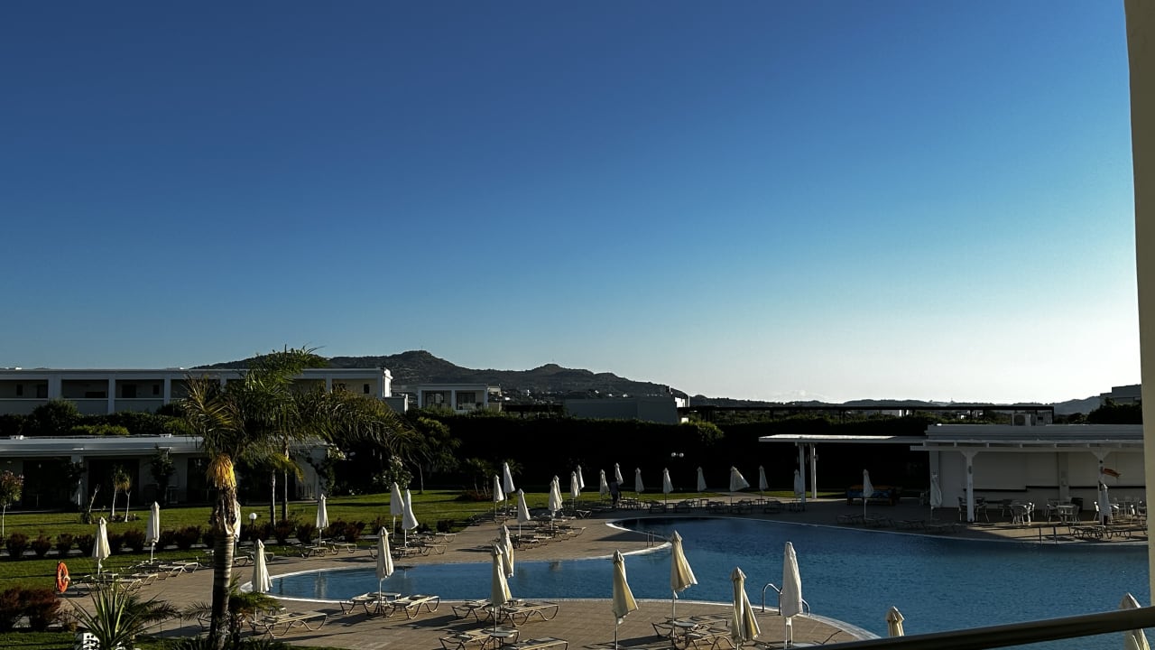 Pool Asterias Beach Resort