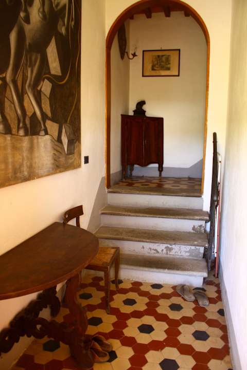 Eingangsbereich/ Flur Appartamento Falegnameria