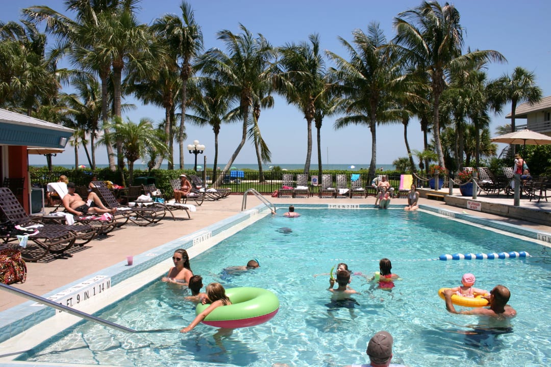 Leider immer voll! Sanibel Island Beach Resort